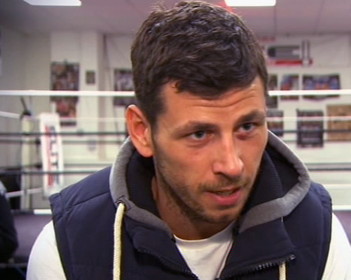 Image: Barker: I'm prepared for anything Sergio Martinez brings on October 1
