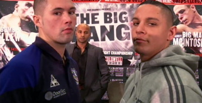 Image: Bellew wants McIntosh out of the way so he can look for another world title shot
