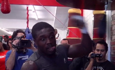Image: Berto failed drug test another nail in coffin for boxing