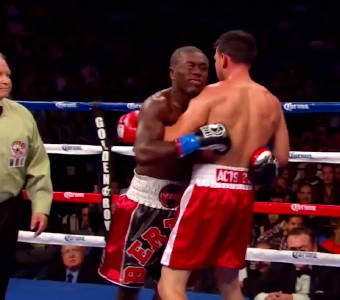 Image: Berto vs. Guerrero: Disappointing officiating