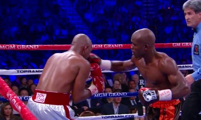 Image: Arum: Bradley the leading candidate for Pacquiao; Mayweather out of the picture