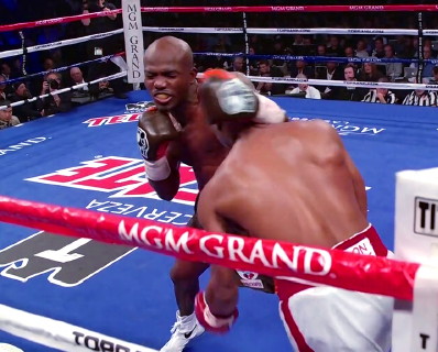 Image: Bradley frontrunner for Pacquiao fight