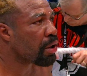 Image: Briggs vows to continue boxing after losing to Klitschko