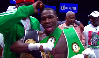 Image: Broner's dad: Ricky Burns ran from Adrien once; he'll do it again