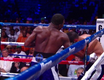 Image: Broner looks good enough to beat Khan right now