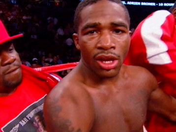 Image: Broner defeats De Leon, but doesn't look like a future champion