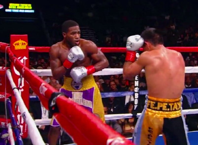 Image: Broner wants to unify the 130 pound titles and then move up in weight