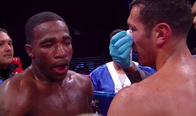Image: Merchant: Broner won't last long at lightweight; he'll outgrow the division in a year