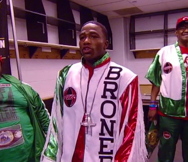 Image: Broner-Sykes mismatch now set for Khan-Peterson 2 undercard on May 19th