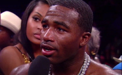 Image: Broner hints that he may need to move up in weight again to get fights