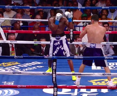 Image: Broner not getting much credit for whipping Escobedo