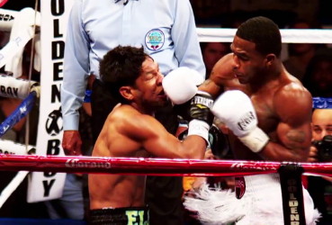 Image: Broner: Beating DeMarco can take me into another world