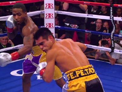Image: Adrien Broner, the Mayweather clone, faces unbeaten Eloy Perez on February 25th on HBO