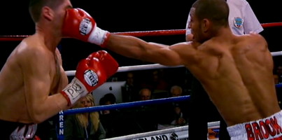 Image: Kell Brook looks too small for the welterweight division