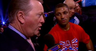 Image: Kell Brook said he used to give Khan a serious whipping