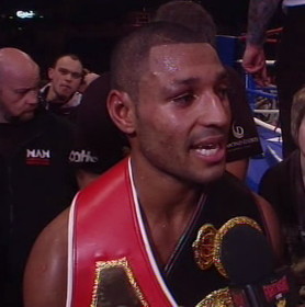 Image: Kell Brook looking to lock himself into a title fight with a win over Hector Saldivia