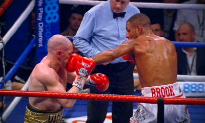 Image: Hatton: Kell Brook is the best fighter I've ever fought; he's a definite future world champion
