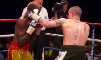 Image: Paulus Moses: I'm going to knockout Ricky Burns