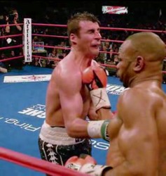 Image: Hunter: Calzaghe would have been tailor made for Andre Ward; we'd chew him up