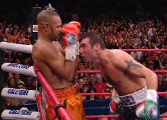 Image: Calzaghe says he won’t fight Bernard Hopkins again, will stay retired
