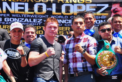 Image: Shouldn't Canelo Alvarez be facing a top 10 ranked 154 pound contender rather than Lopez?