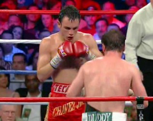 Image: Chavez Jr. could be fighting Zbik next