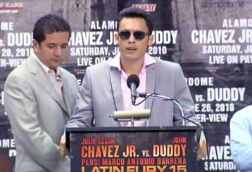 Image: How is Arum going to keep Chavez Jr. winning long enough for him to fight Cotto?