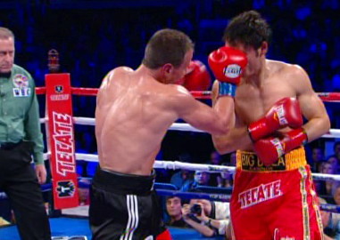 Image: Chavez Jr. to try and fight Hearns on the inside