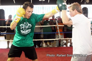 Image: Arum says Chavez Jr. could fight Cotto if Julio beats Duddy on Saturday - News