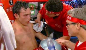 Image: Chavez Jr. says “I am going to be a world champion” after beating Duddy
