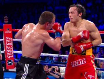 Image: Julio Cesar Chavez Jr. likely to have huge weight advantage against Ronald Hearns on September 17th