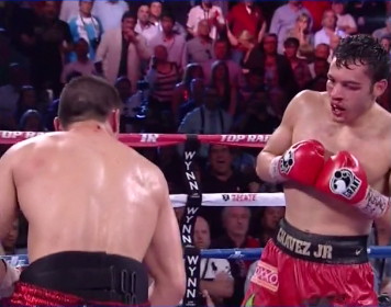 Image: Chavez Jr. will have problems against Martinez in rematch if he fights over 180 lbs