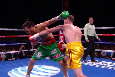 Image: Roach's rep could take a huge hit if Chavez Jr gets sparked out by Martinez