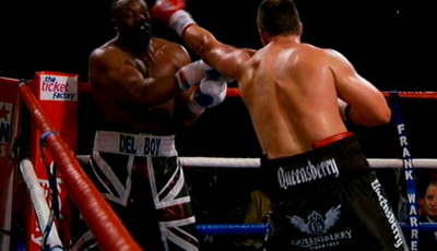 Image: Poor Chisora, now he doesn't get to fight Wladimir