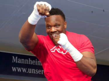 Image: Is Chisora better off with the Klitschko fight having been canceled?