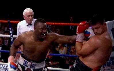 Image: Chisora says the Wladimir fight is a "Late Christmas present"