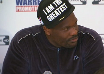 Image: Chisora-Klitschko: How can Vitali be fighting a guy that's not even ranked in the top 15?