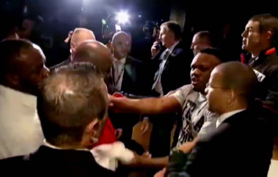 Image: Chisora released by police; Haye still being sought