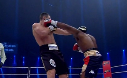 Image: Klitschko manager says Chisora won't be getting a rematch with Vitali