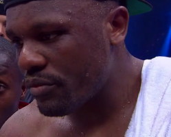 Image: Chisora could receive lifetime ban from boxing for brawl