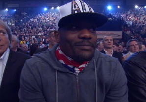 Image: Haye not sorry for smashing Chisora, feels he had no choice but to tag him
