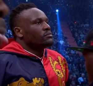 Image: Cleverly: Chisora only needs a small punishment
