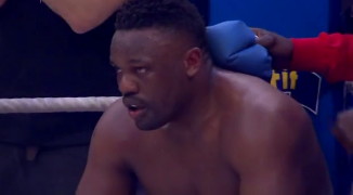 Image: Chisora facing possible loss of boxing licence for brawl