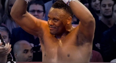 Image: Chisora poised to shock the boxing world by beating Wladimir