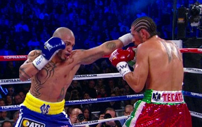Image: Cotto's tainted victory over Margarito