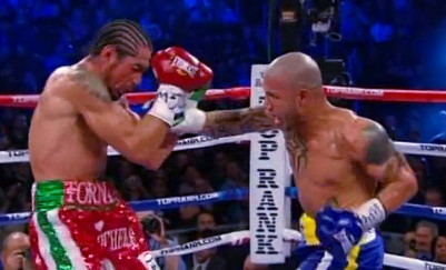 Image: Cotto-Margarito fight stopped just when Margarito was starting to be effective