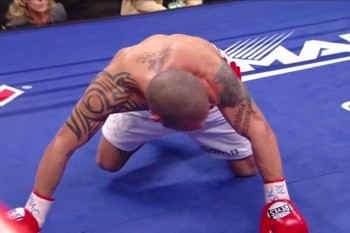 Image: Cotto-Pacquiao = A fight only their loyal patriotic fans would love