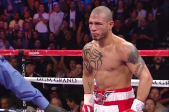 Image: Steward practically gushing over Cotto’s speed and energy