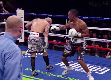 Image: Trout beats Cotto; Jacobs and Velez both win