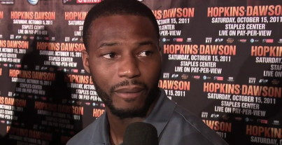 Image: Wright to help train Dawson for Hopkins bout